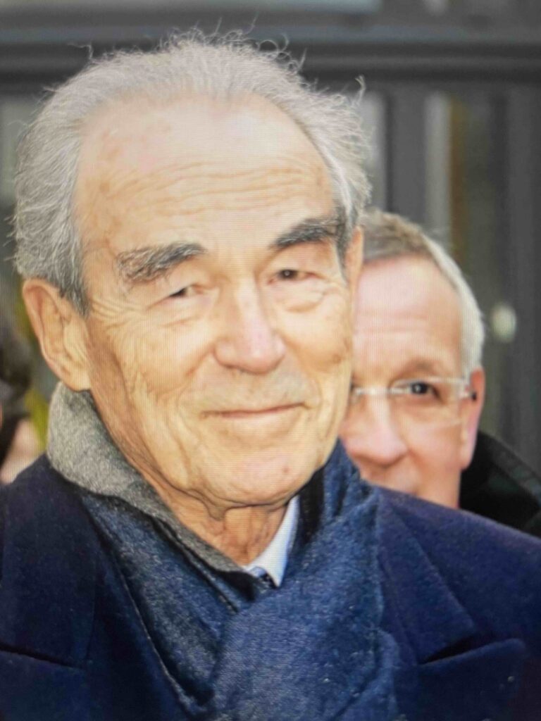 Robert Badinter, défenseur des droits de l'homme et de la liberté