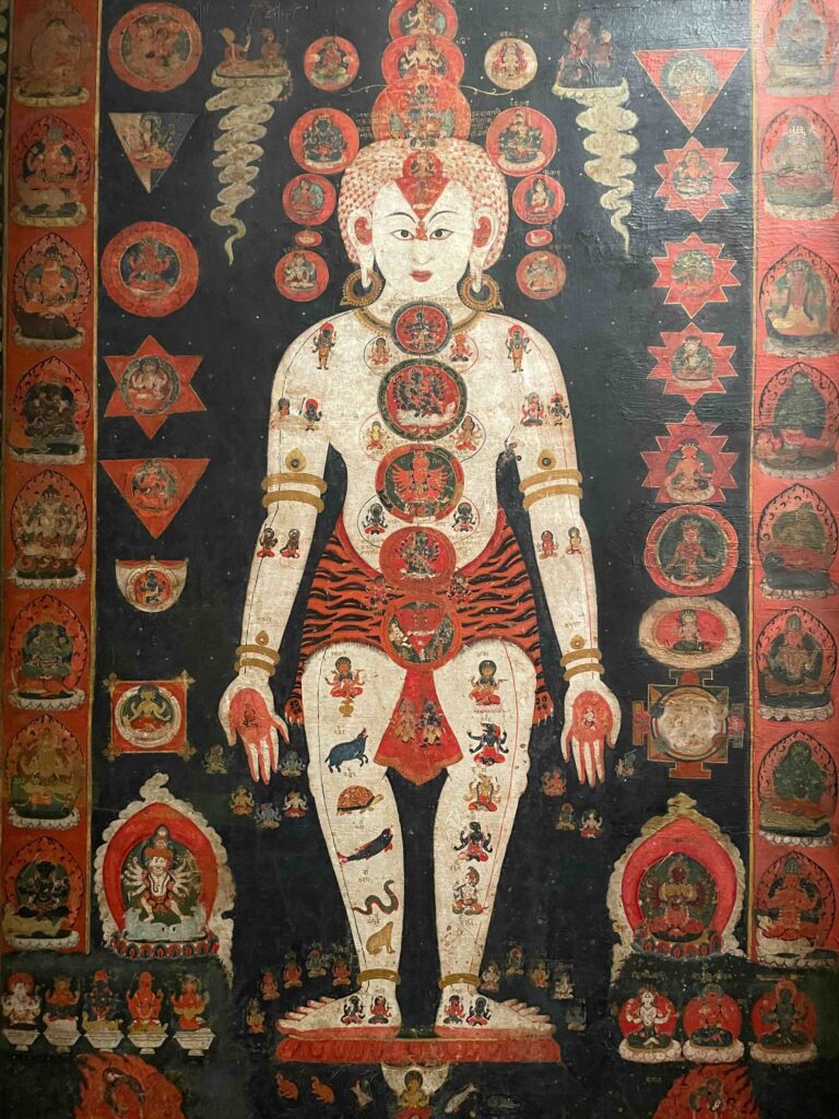 Les Chakras, roues internes du corps et les esprits qui l'animent